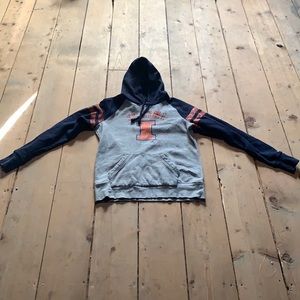Illini hoodie …kids large (fits an adult small)